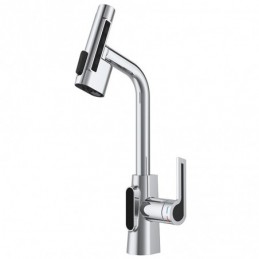 Tall Hot and Cold Chrome...