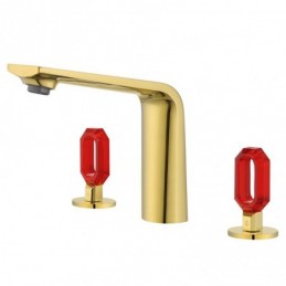 Zircon Gold + Red Crystal...