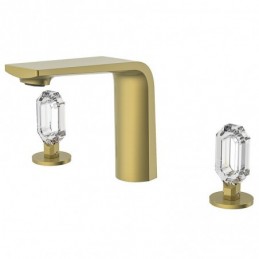 Brushed Gold + Transparent...