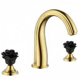 Zircon Gold + Black Rose...