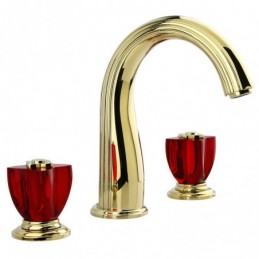Zircon Gold + Red Crystal...