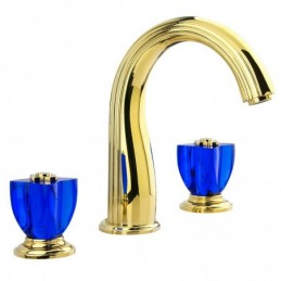 Zircon Gold + Blue Crystal...