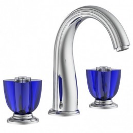 Chrome + Blue Crystal...