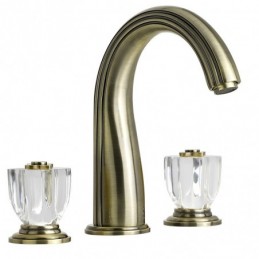 Brushed Gold + Clear...
