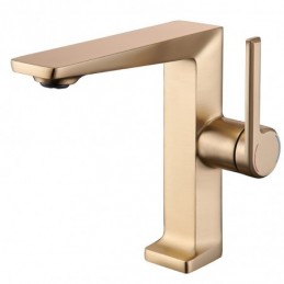 Brushed Gold Solid Brass...