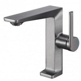 Gunmetal Gray Solid Brass...