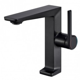 Matte Black Solid Brass Hot...