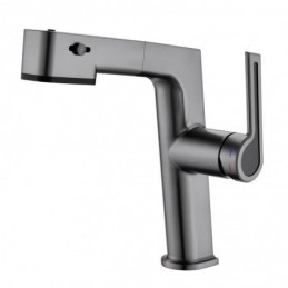 Gunmetal Gray Solid Brass...
