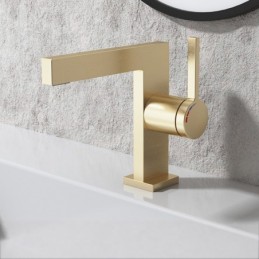 Brushed Gold All-Copper Hot...