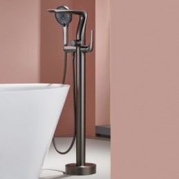 Gunmetal Gray Exposed...