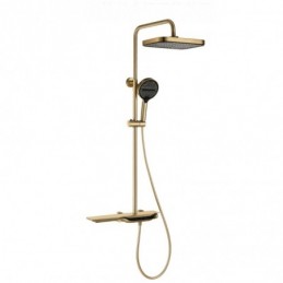Brushed Gold Thermostatic...