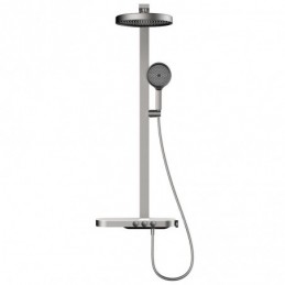 Square Tube - Gunmetal Gray...