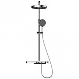Round Tube - Chrome...