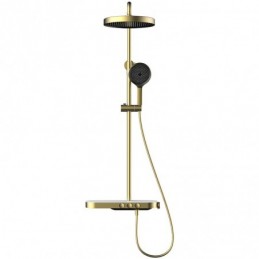 Round Tube - Brushed Gold...