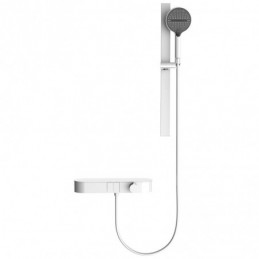 Square Tube White Simple...
