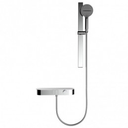 Square Tube Chrome Simple...