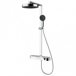 Square Tube Chrome Round...