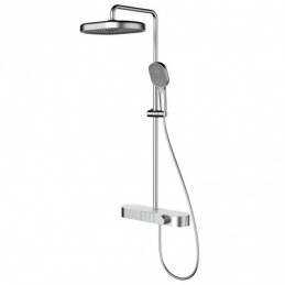 Round Tube Chrome Square...