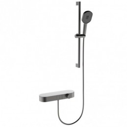Round Tube Gunmetal Simple...