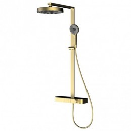 Square Bar - Brushed Gold...
