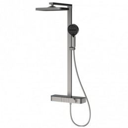 Square Bar - Gunmetal Gray...