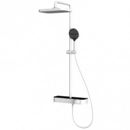 Round Bar - White...