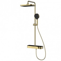 Round Bar - Brushed Gold...