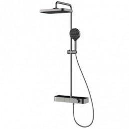 Round Bar - Gunmetal Gray...