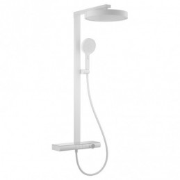 Square Tube - White...