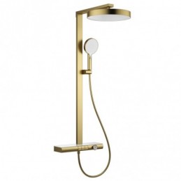 Square Tube - Brushed Gold...