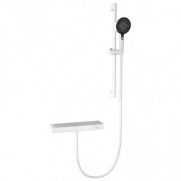 Round Tube - White...