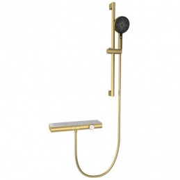 Round Tube - Brushed Gold...