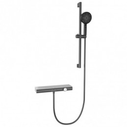 Round Tube - Gunmetal Gray...