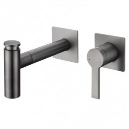 Gunmetal Solid Copper...