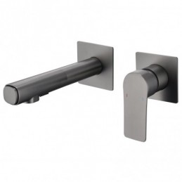 Gunmetal Gray Solid Brass...