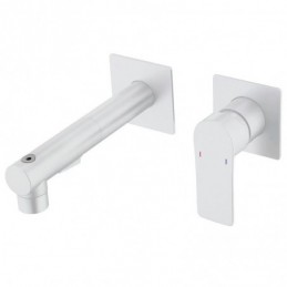 White Solid Brass Concealed...