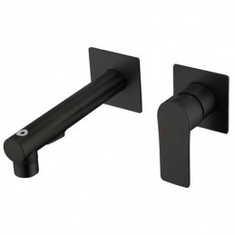 Black Solid Brass Concealed...