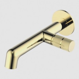 Brushed Gold Solid Brass...