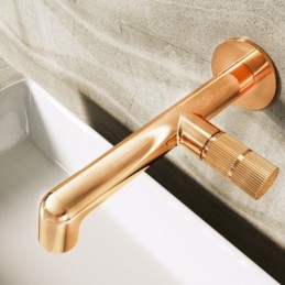 Rose Gold Solid Brass...
