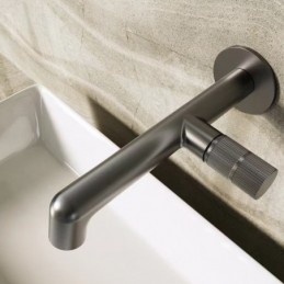 Gunmetal Gray Solid Brass...