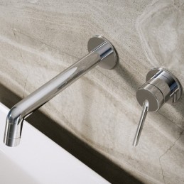 Chrome Bathroom Solid Brass...