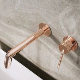 Rose Gold Bathroom Solid...