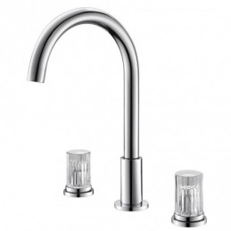 Chrome French-Style Solid...