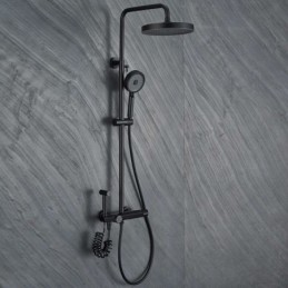 Black Bathroom Rain Shower,...