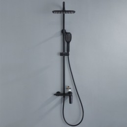 Black All-Copper Bathroom...