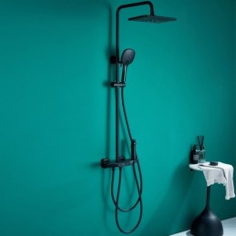 Black All-Copper Bathroom...