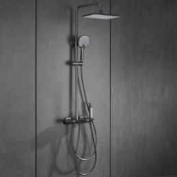 Gunmetal + Black All-Copper...