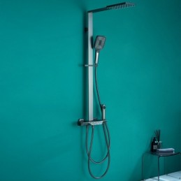 Square Bar Gunmetal...