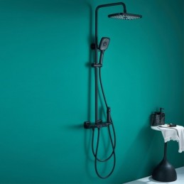 Black All-Copper Bathroom...