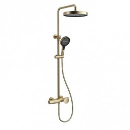 3-Piece Set - Brushed Gold...